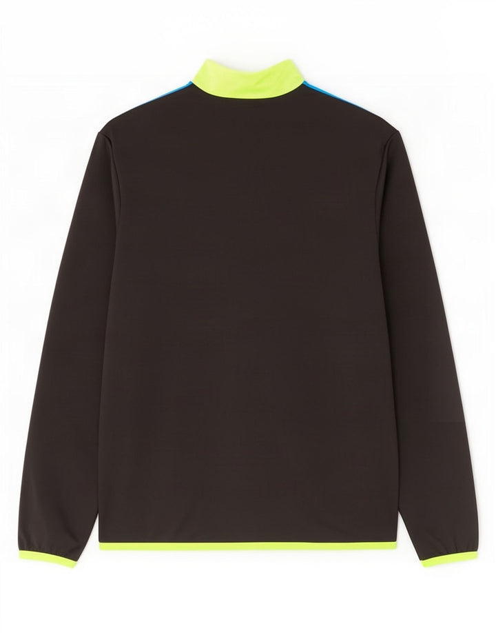Μπουφάν Puma Boys αθλητική φόρμα 15-16 ετών Μαύρο Colourblock Polyester