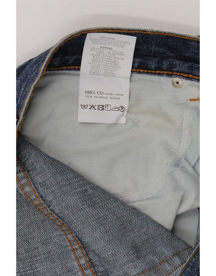 Carrera Mens 700 Regular Straight Jeans W36 L34 Μπλε Βαμβακερό
