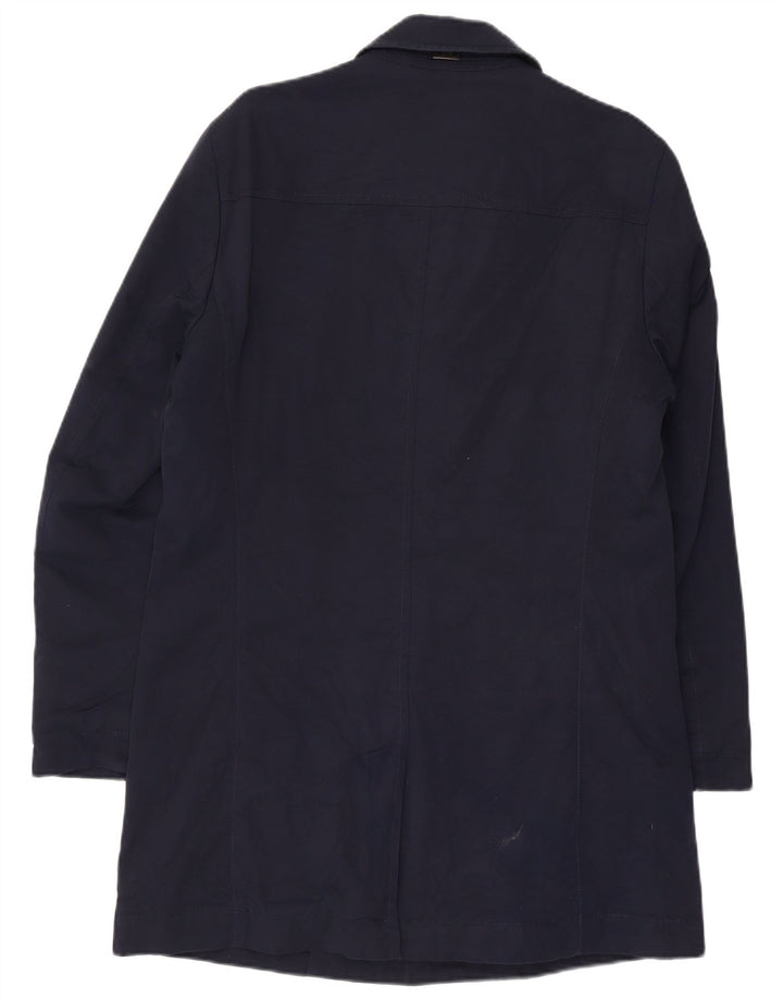 Ανδρικό πανωφόρι Hugo Boss EU 46 Small Navy Blue Polyamide