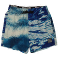 Ανδρικό σορτς κολύμβησης Puma μεσαίο μπλε Tie Dye Polyester