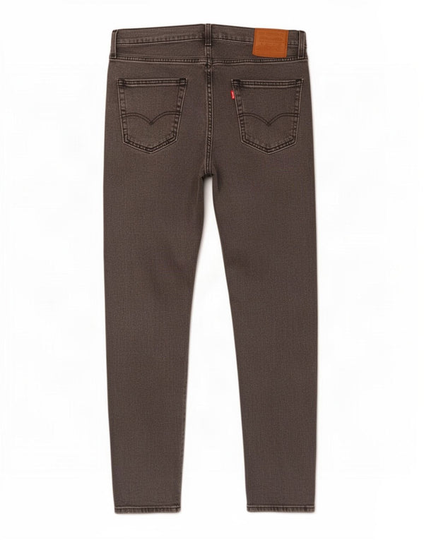 Levi's Mens 512 Slim Tapered Jeans W34 L32 Γκρι βαμβακερό