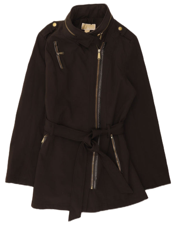 Michael Kors Γυναικείο Μπουφάν Military Windbreaker UK 14 Large Black