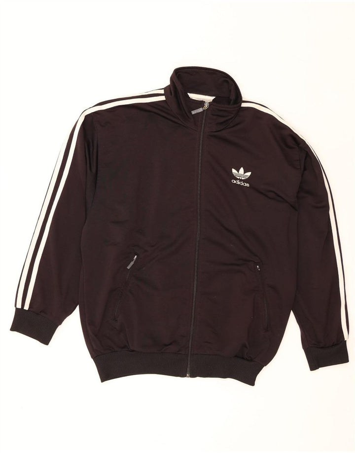 Ανδρική φόρμα Adidas Top Jacket UK 34/36 Small Black Polyester