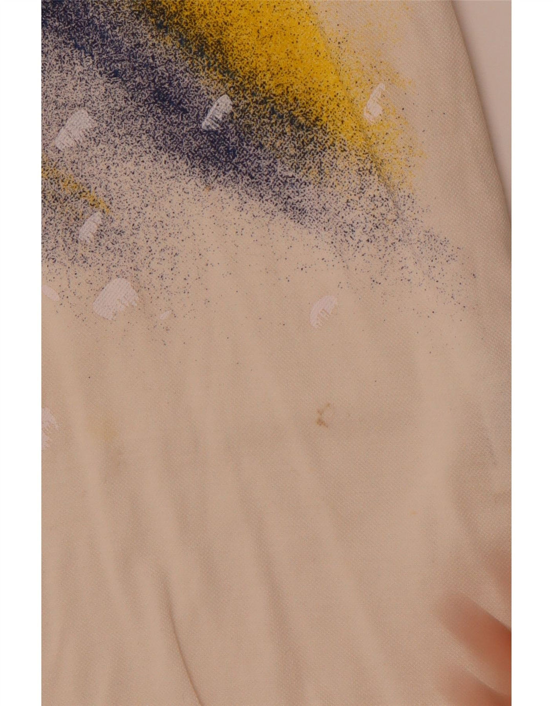 SERGIO TACCHINI Ανδρικό γραφικό μπλουζάκι πόλο μικρό λευκό βαμβακερό