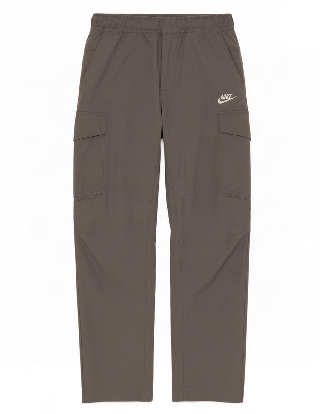 Ανδρικό ίσιο παντελόνι Nike Cargo Medium W30 L27 Γκρι βαμβακερό
