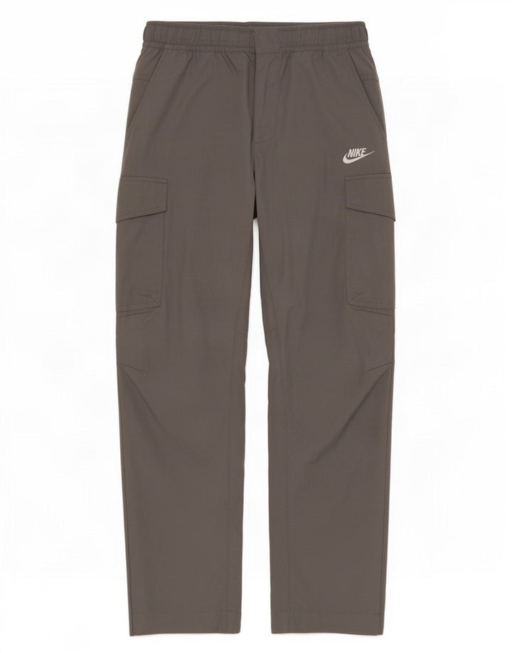 Ανδρικό ίσιο παντελόνι Nike Cargo Medium W30 L27 Γκρι βαμβακερό