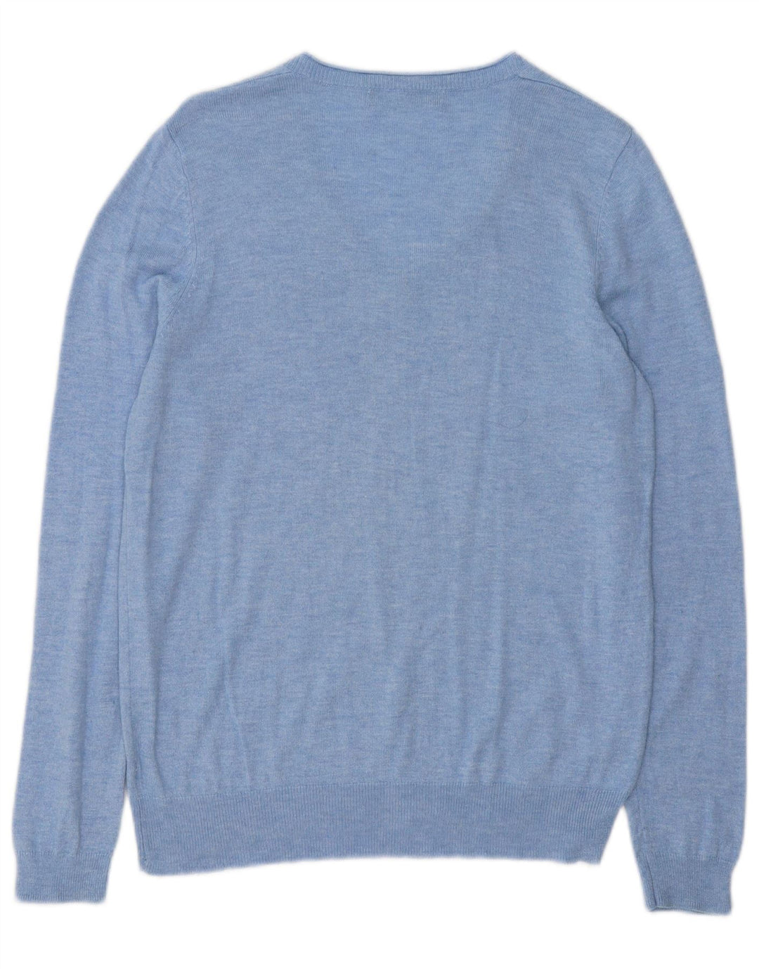 Marks & Spencer Γυναικείο πουλόβερ με V λαιμόκοψη UK 14 Medium Blue