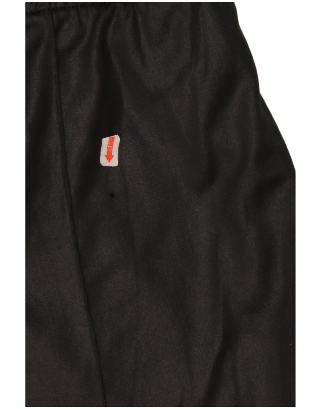 Ανδρικό αθλητικό σορτς ADIDAS από μεσαίο μαύρο πολυεστέρα