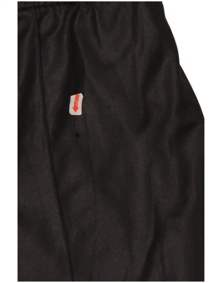 Ανδρικό αθλητικό σορτς ADIDAS από μεσαίο μαύρο πολυεστέρα