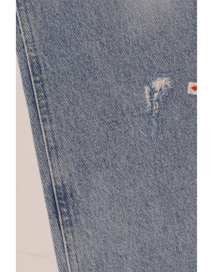 VINTAGE Womens Straight Jeans W28 L29 Blue Vintage Vintage and Second-Hand Vintage from Messina Hembry 
