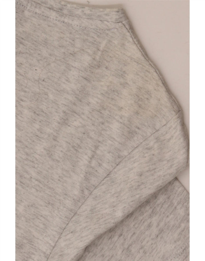 Γραφικό T-Shirt για κορίτσια ELLESSE 12-13 ετών βαμβακερό γκρι