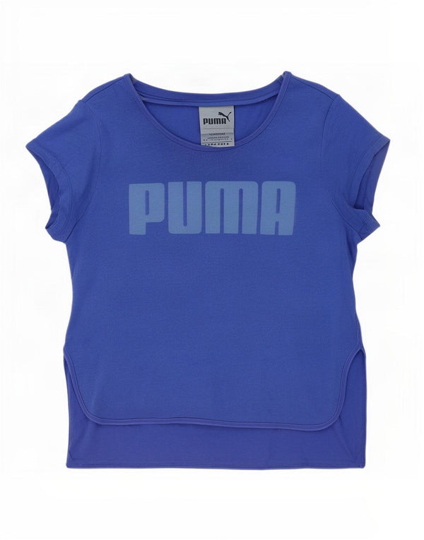 Puma Γυναικείο T-Shirt Top UK 18 XL Blue