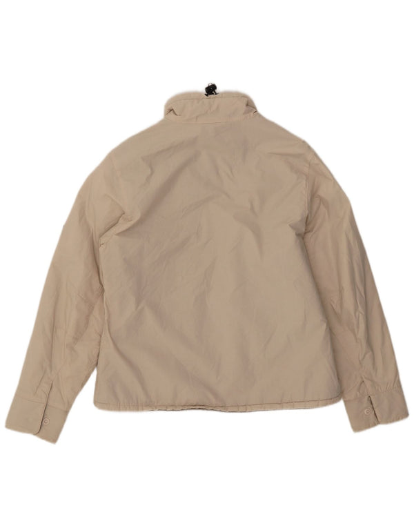 Jack Wolfskin Γυναικείο Sherpa Windbreaker Jacket UK 12/14 Medium Off White