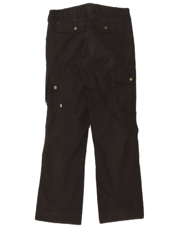 Fjall Raven Γυναικείο ίσιο παντελόνι Cargo EU 36 Small W30 L31 Μαύρο