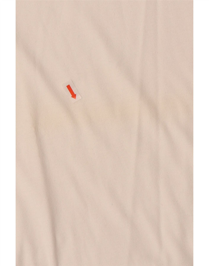 Ανδρικό γραφικό μπλουζάκι ADIDAS Top Small White