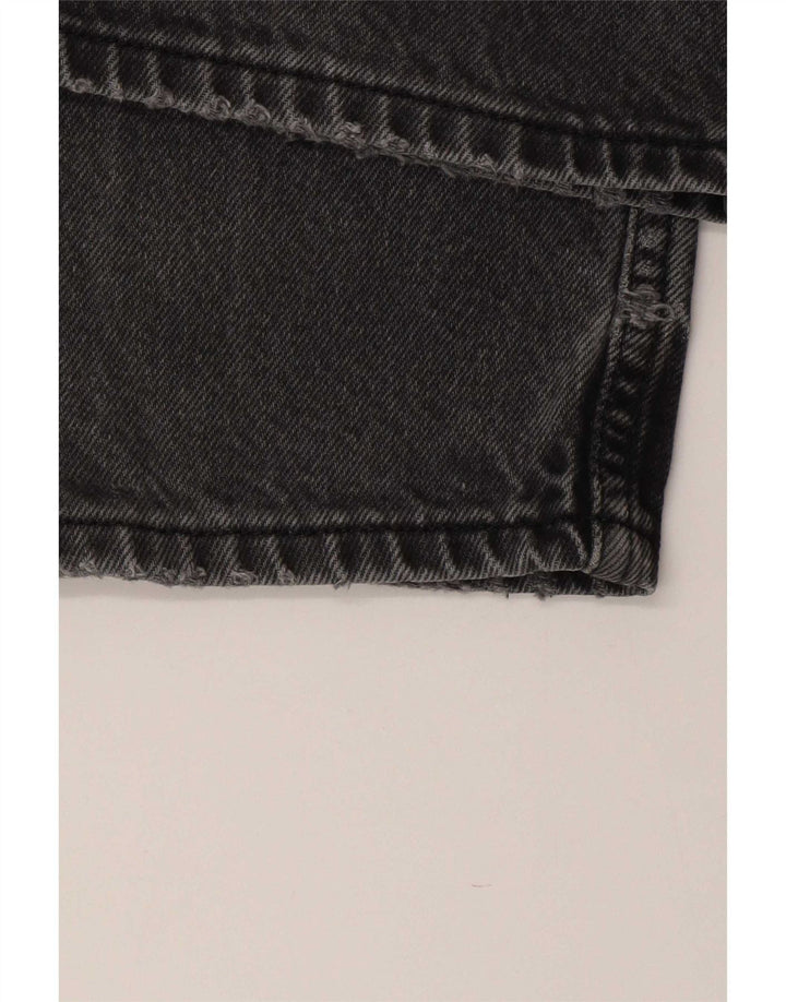 Lee Mens Chicago Straight Jeans W38 L34 Γκρι βαμβακερό