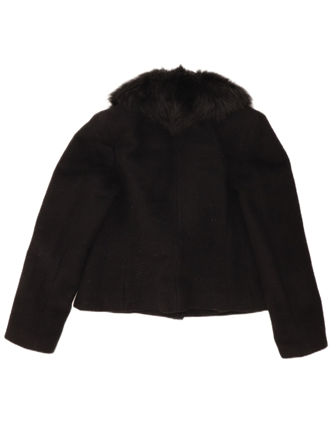 Vintage γυναικείο σακάκι 1 κουμπιού Blazer UK 14 Medium Black