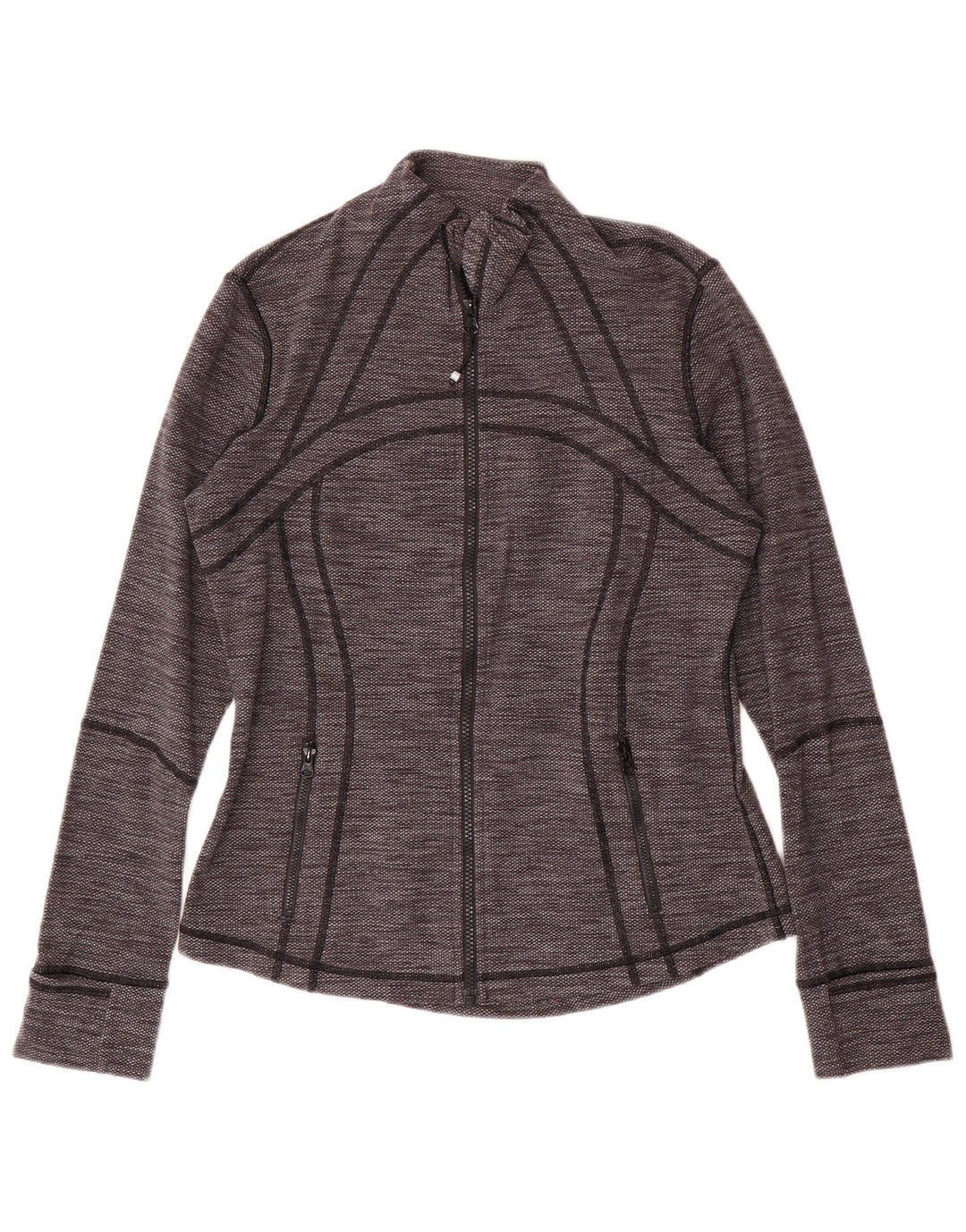 Γυναικεία αθλητική φόρμα LULULEMON Top Jacket US 10 Large Grey