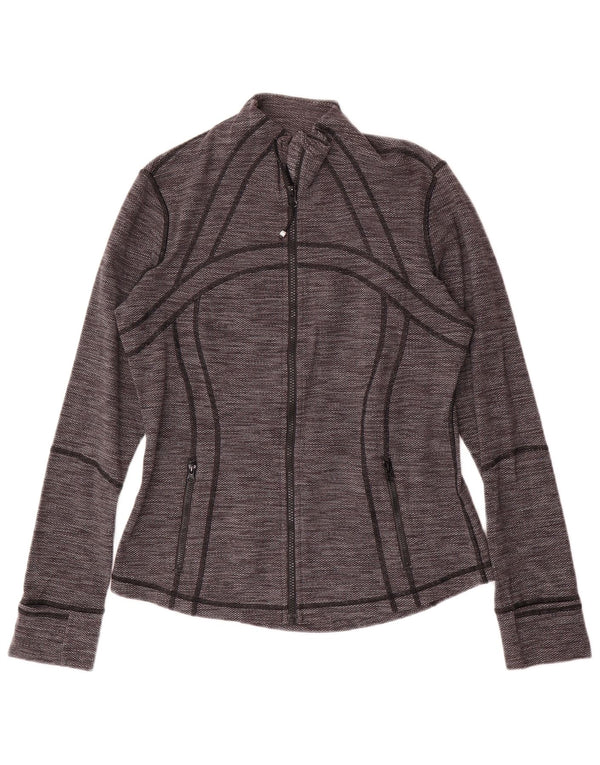 Γυναικεία αθλητική φόρμα LULULEMON Top Jacket US 10 Large Grey