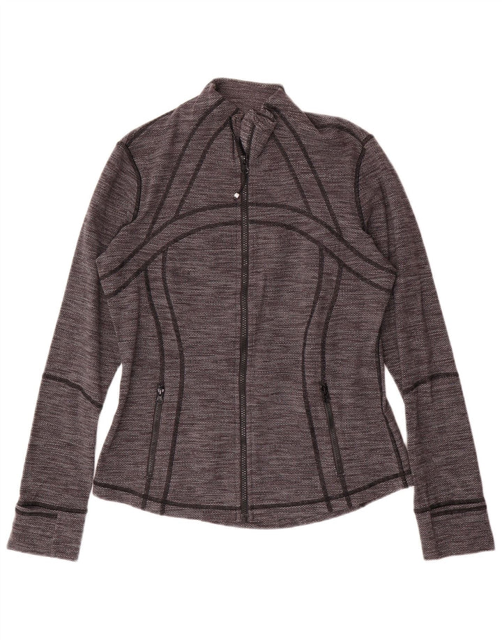 Γυναικεία αθλητική φόρμα LULULEMON Top Jacket US 10 Large Grey