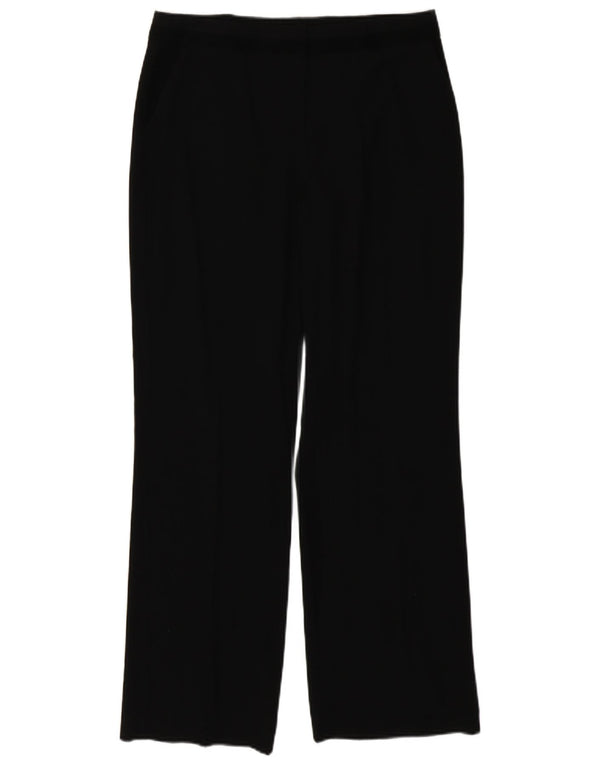 Marks & Spencer Γυναικείο ίσιο παντελόνι UK 14 μεγάλο W32 L30 μαύρο