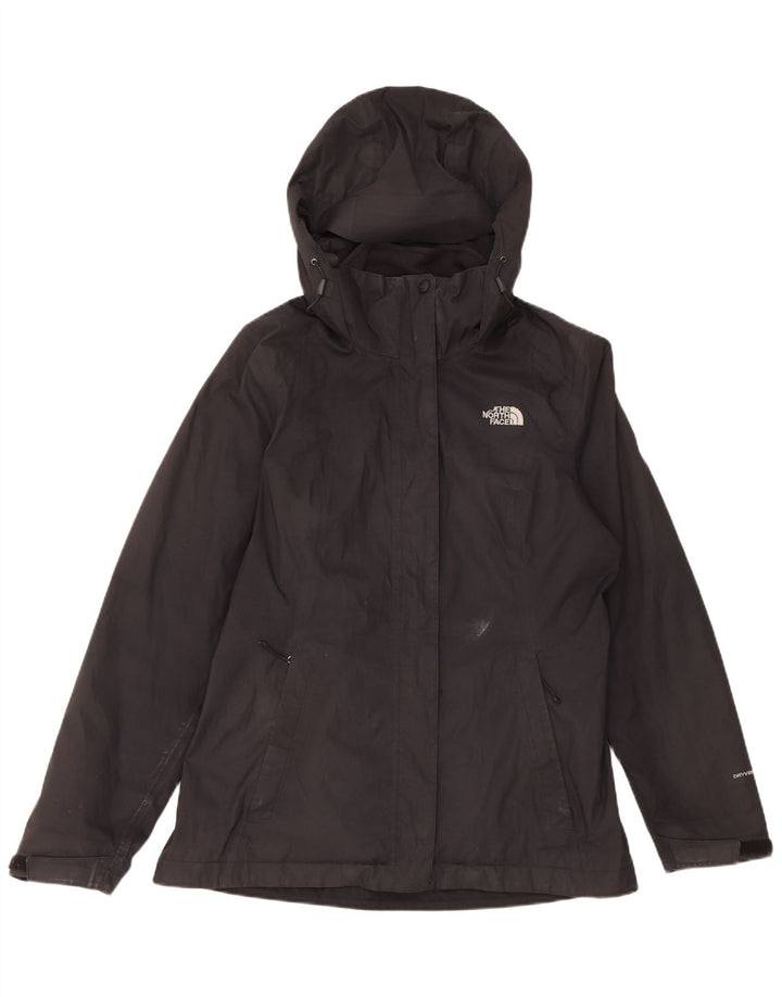 The North Face γυναικείο μπουφάν με κουκούλα αντιανεμικό UK 14 Medium Black