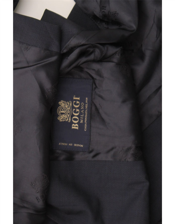 Boggi Ανδρικό σακάκι σακάκι με 3 κουμπιά UK 36 Small Navy Blue