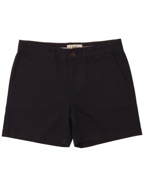 FAT FACE Γυναικείο σορτς Chino UK 8 Small W30 Navy Blue βαμβακερό