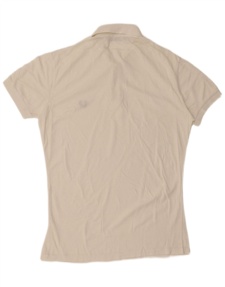 FRED PERRY Mens Polo Shirt Medium White