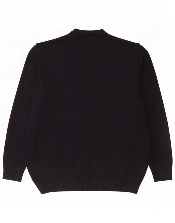 Paul R. Smith Ανδρικό πουλόβερ με λαιμόκοψη V Large Navy Blue ριγέ