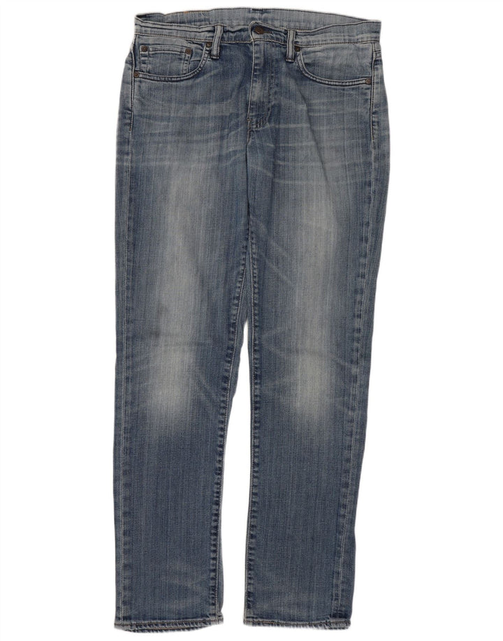 LEVI'S Ανδρικό 511 Slim Jeans W32 L32 Μπλε Βαμβακερό