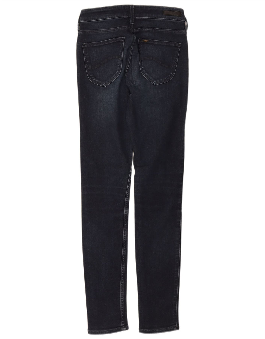 Lee Γυναικείο Skinny Jeans W28 L30 Navy Blue Cotton
