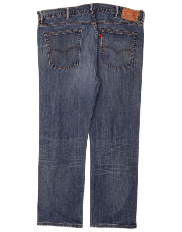 Levi's Mens 513 Slim Straight Jeans W38 L28 Blue