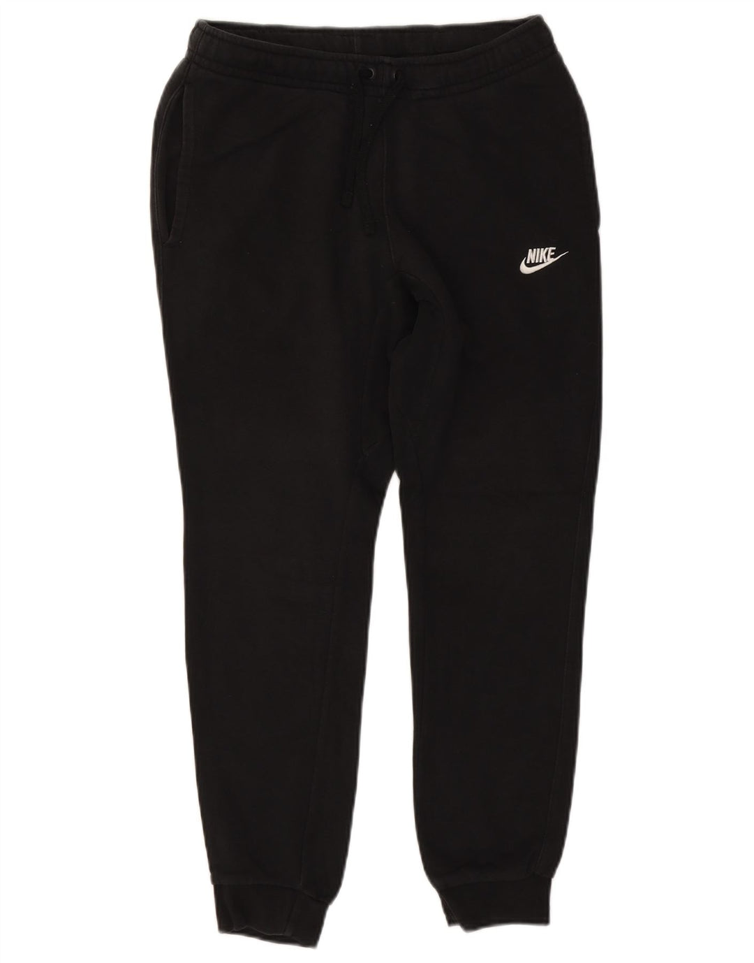 Ανδρική φόρμα NIKE Παντελόνι Joggers Μικρό μαύρο βαμβακερό
