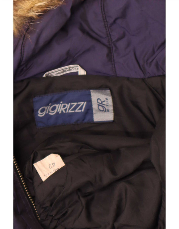 Gigi Rizzi γυναικείο τζάκετ αντιανεμικό IT 42 Medium Navy Blue Colourblock