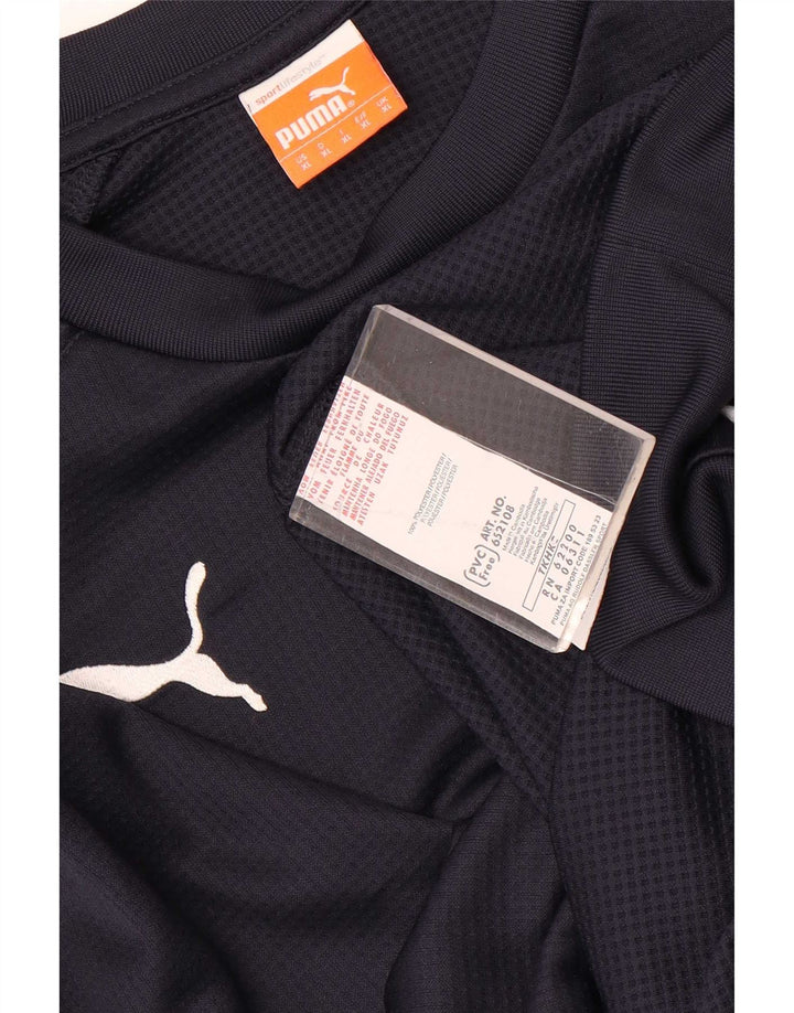 Ανδρική φούτερ Puma Jumper XL Navy Blue Colorblock Polyester