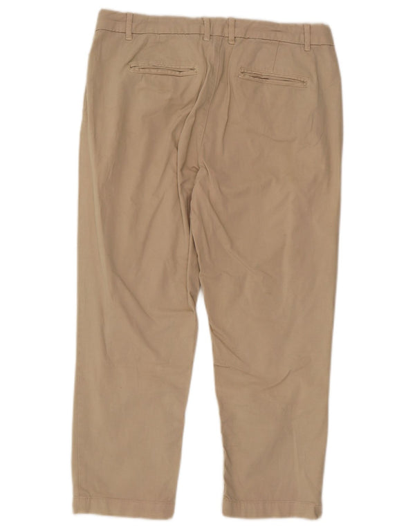 Fat Face Γυναικείο παντελόνι Capri UK 10 Small W28 L22 Beige βαμβακερό