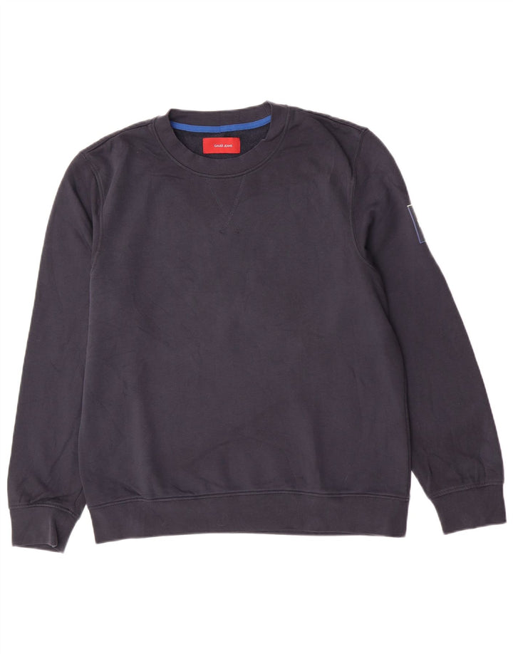 Ανδρική φούτερ Gaudi Jumper Μεσαίο μπλε βαμβακερό