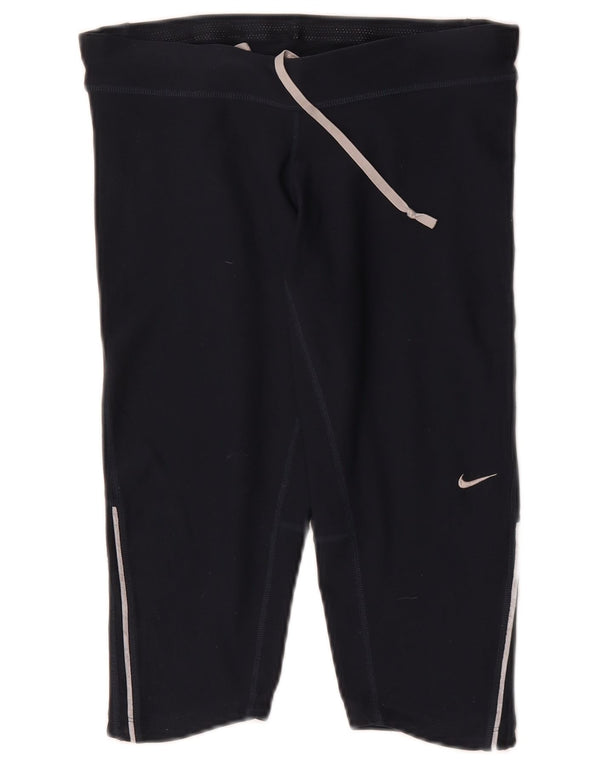 Γυναικεία κολάν Nike Capri UK 10 Small Navy Blue Polyester Sports