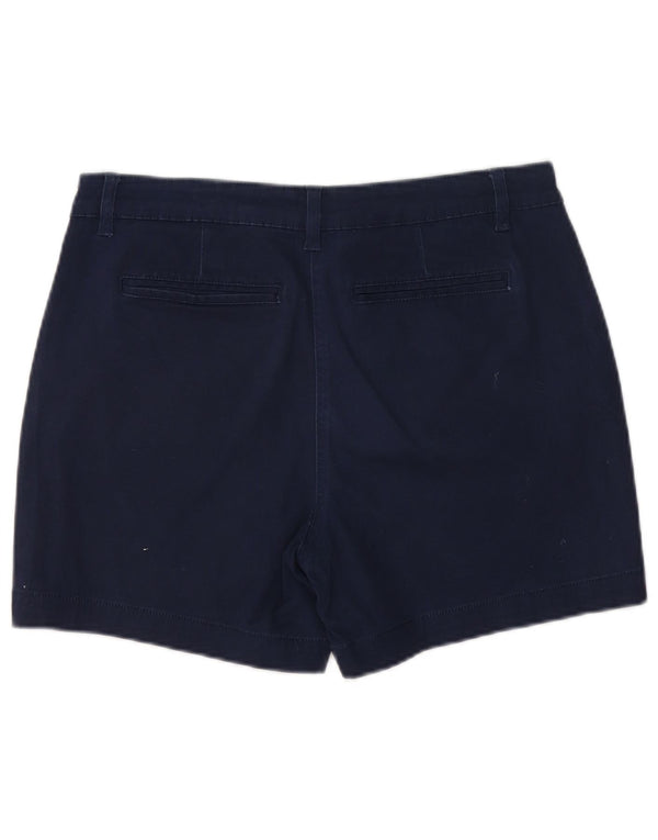 MOUNTAIN WAREHOUSE Γυναικείο σορτς Chino UK 14 Large W32 Navy Blue Cotton