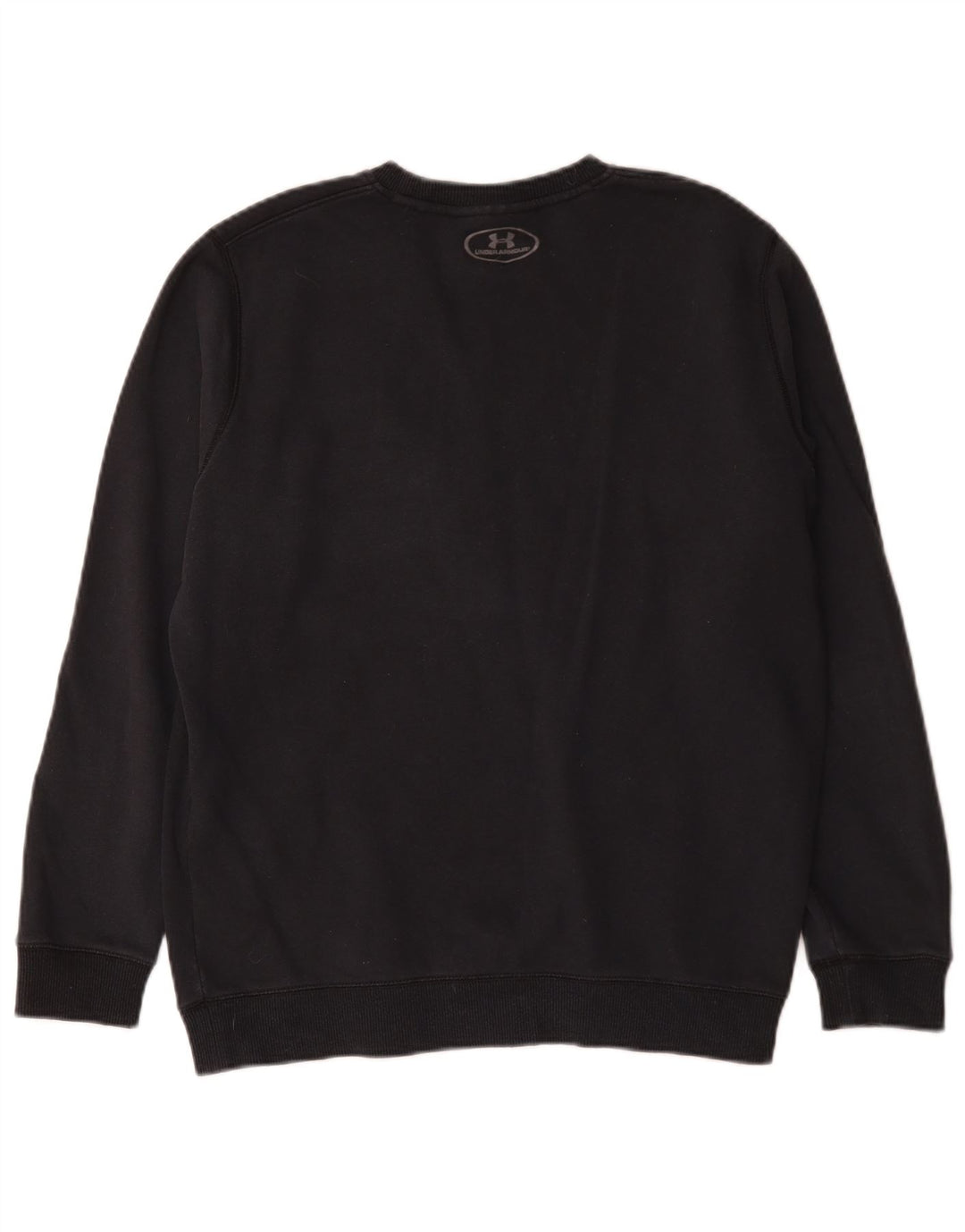 Ανδρικό φούτερ Under Armour Cold Gear Jumper Μεσαίο μαύρο βαμβακερό