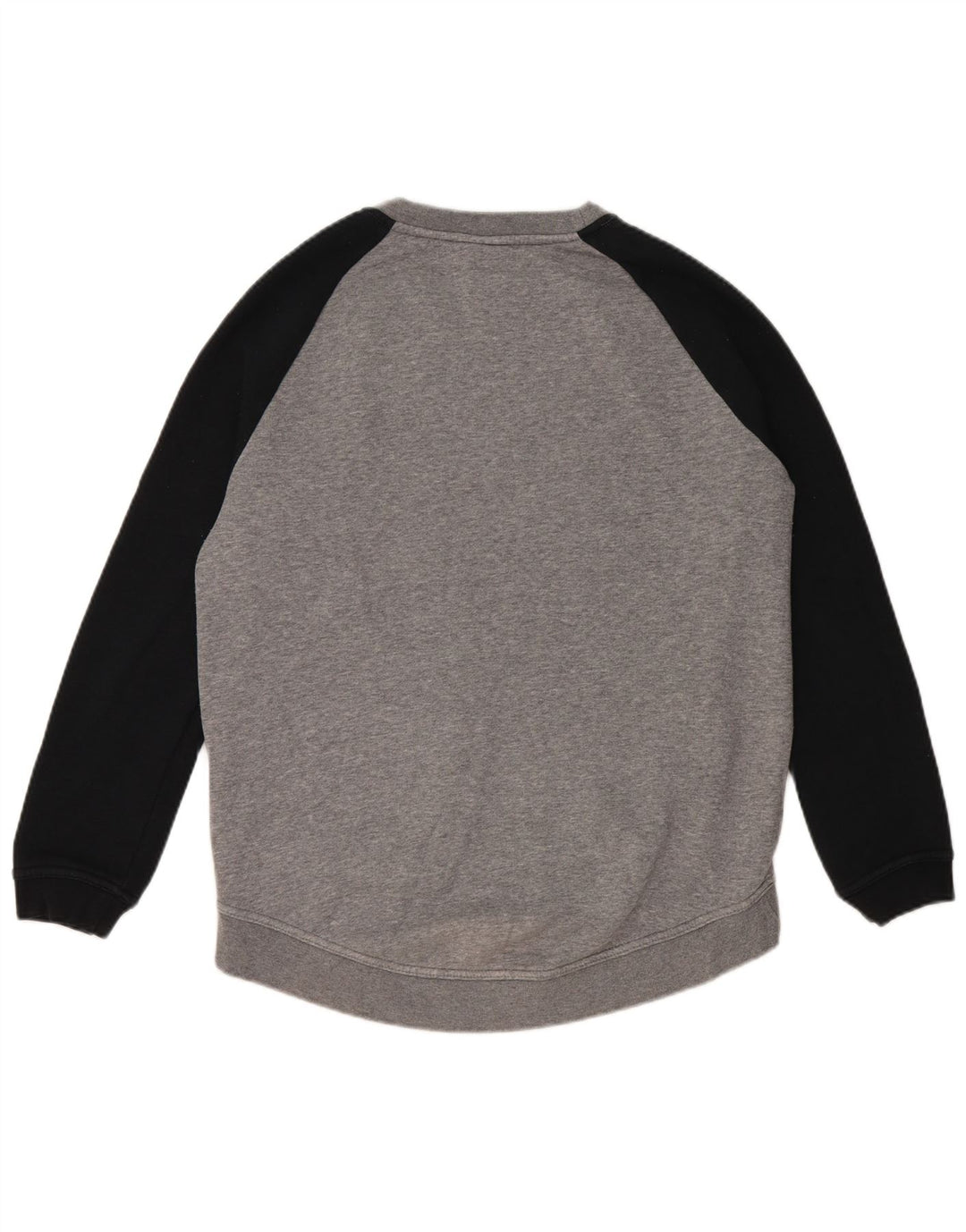 Ανδρικό γραφικό φούτερ Nike Jumper Μικρό γκρι βαμβακερό χρώμα