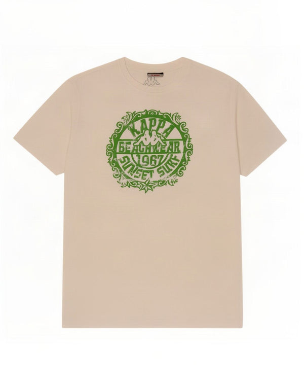 Ανδρικό γραφικό T-Shirt Kappa Top XL Λευκό