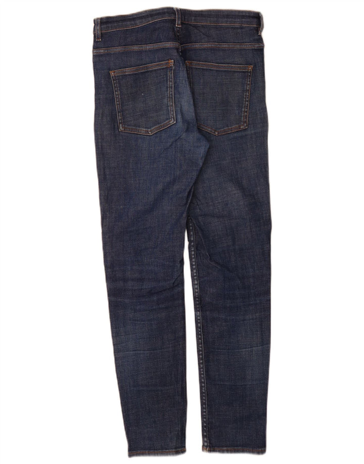 Cos Γυναικείο Slim Jeans W28 L29 Μπλε βαμβακερό