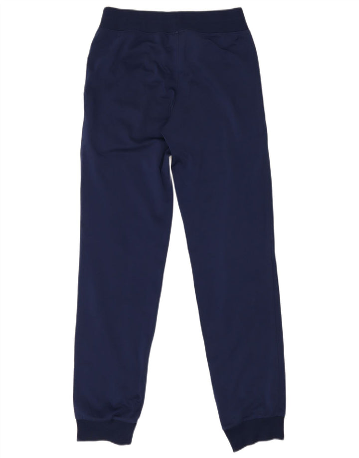 Γυναικεία αθλητική φόρμα PUMA Παντελόνι Joggers UK 10 Small Navy Blue Polyester