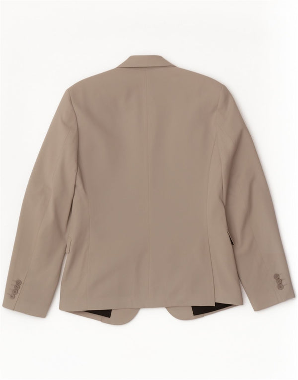 Zara Ανδρικό τζάκετ μπλέιζερ με 2 κουμπιά EU 46 Small Grey Viscose Classic