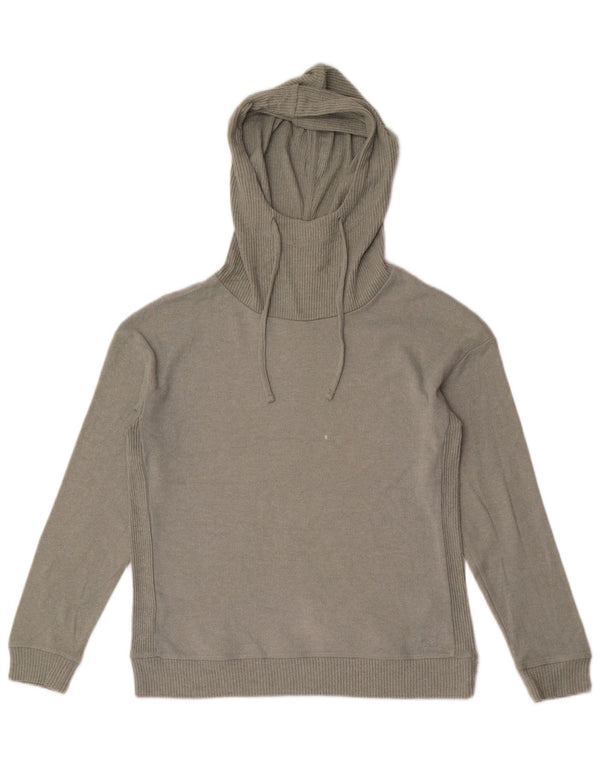 Fat Face Γυναικείο πουλόβερ με κουκούλα UK 8 Small Khaki Polyester