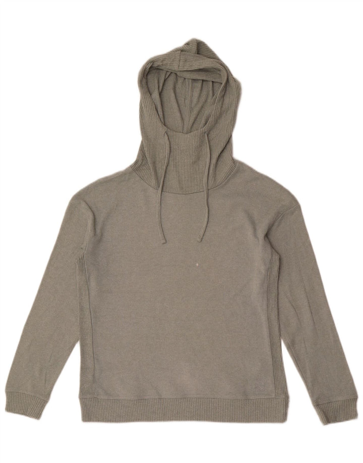 Fat Face Γυναικείο πουλόβερ με κουκούλα UK 8 Small Khaki Polyester