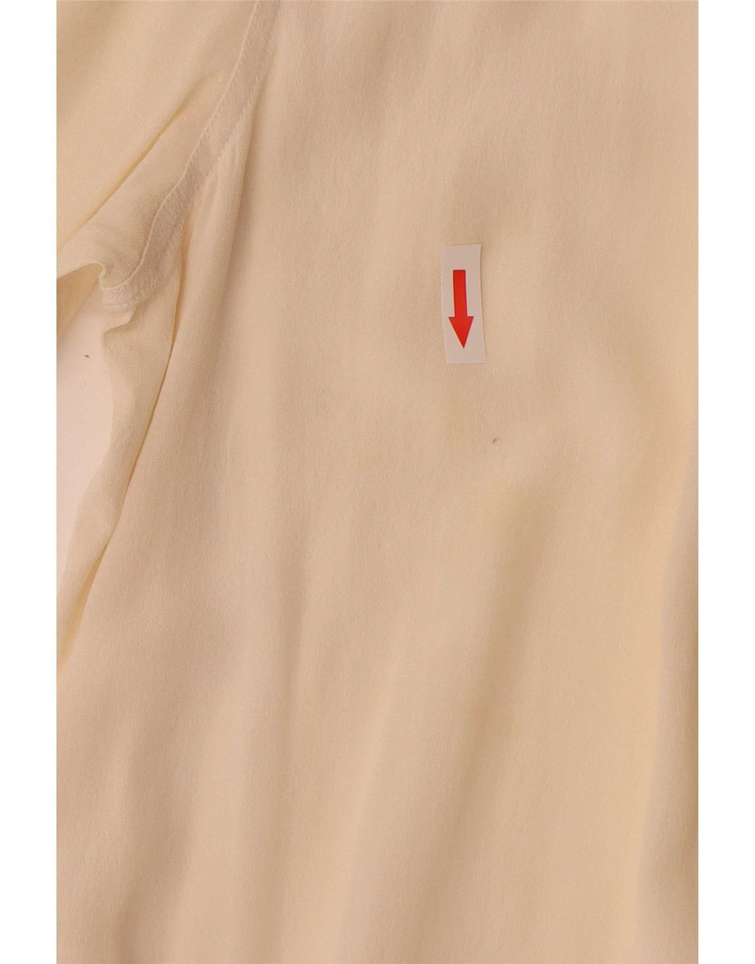 Vintage γυναικείο πουλόβερ πουκάμισο IT 44 Medium Off White Colourblock