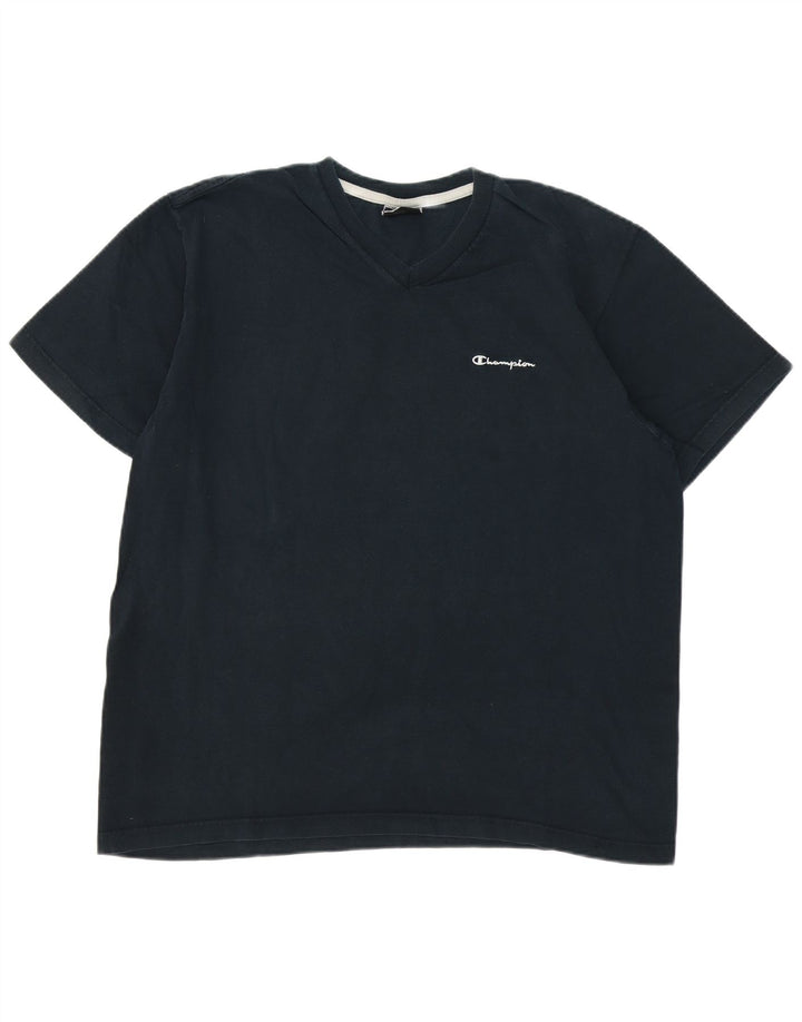 Ανδρικό T-Shirt Champion Top XL Μαύρο